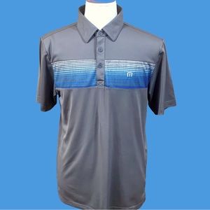 Travis Mathew MK Quiet Shade Golf Polo Men's Size Medium
